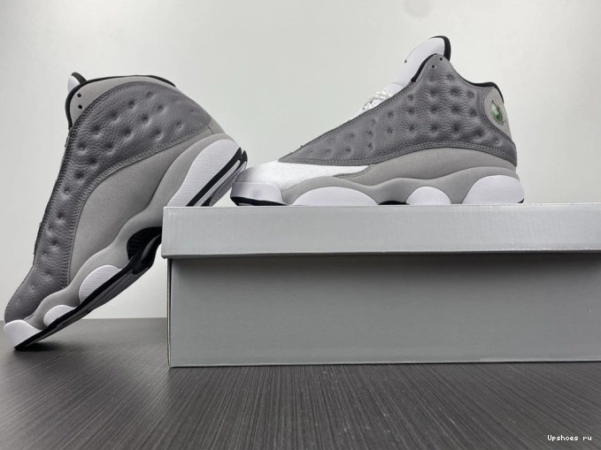 Grey Jordan Atmosphere Air Retro 13 414571-016 0426